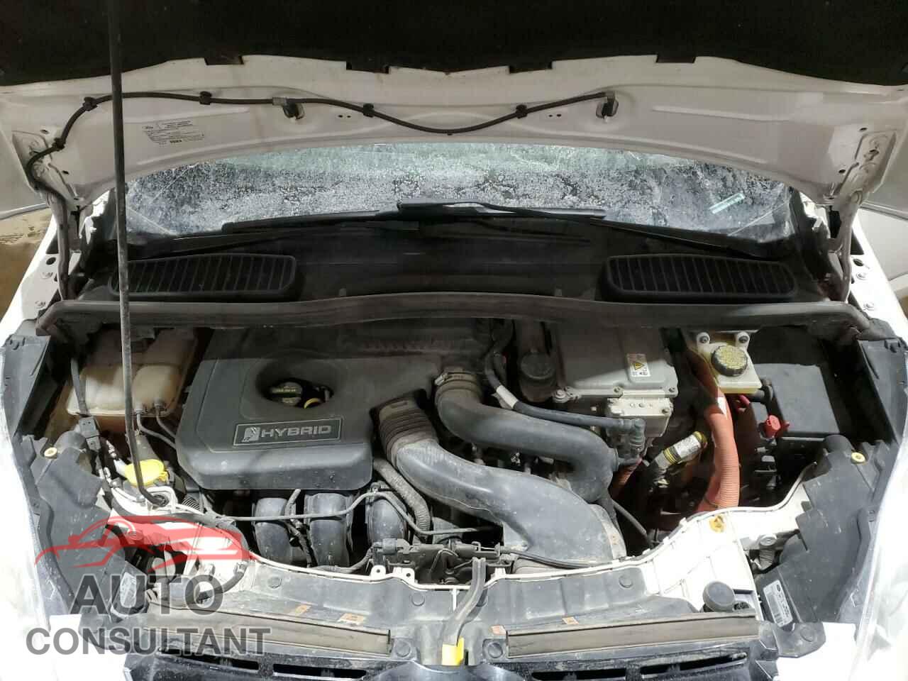 FORD CMAX 2013 - 1FADP5BU9DL516149