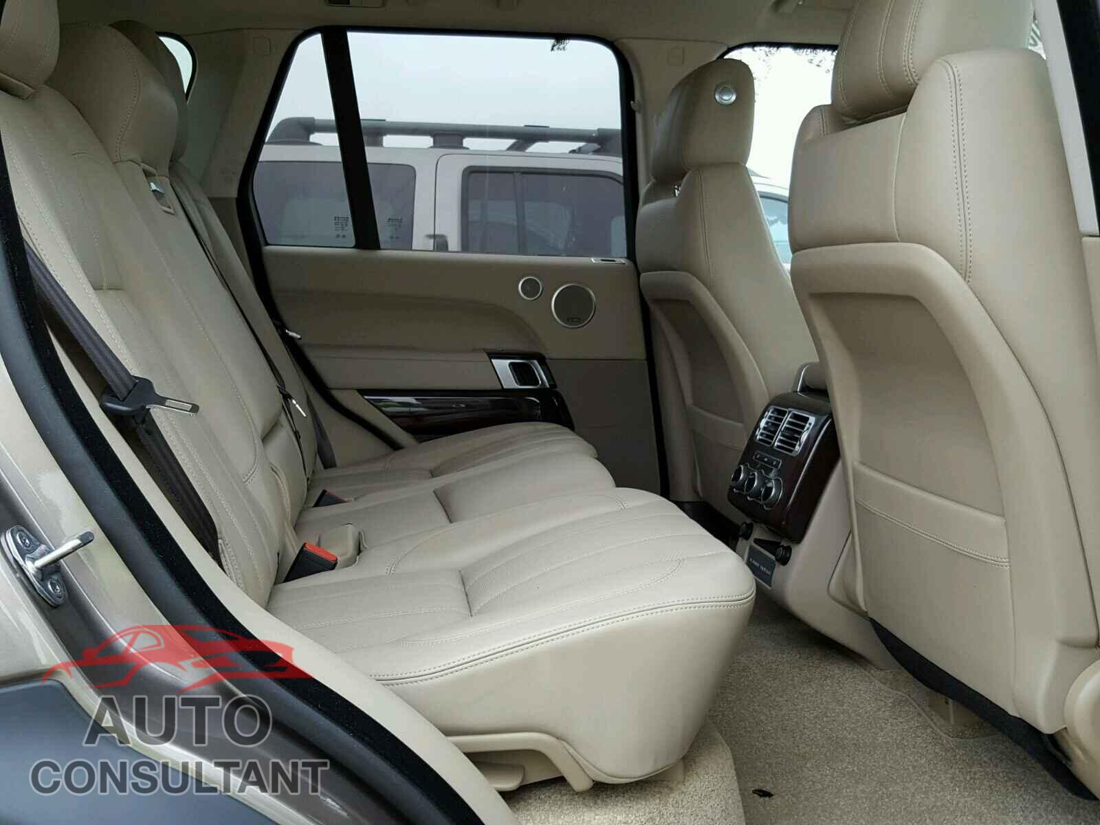 LAND ROVER RANGE ROVER HSE 2017 - SALGS2FV1HA368628