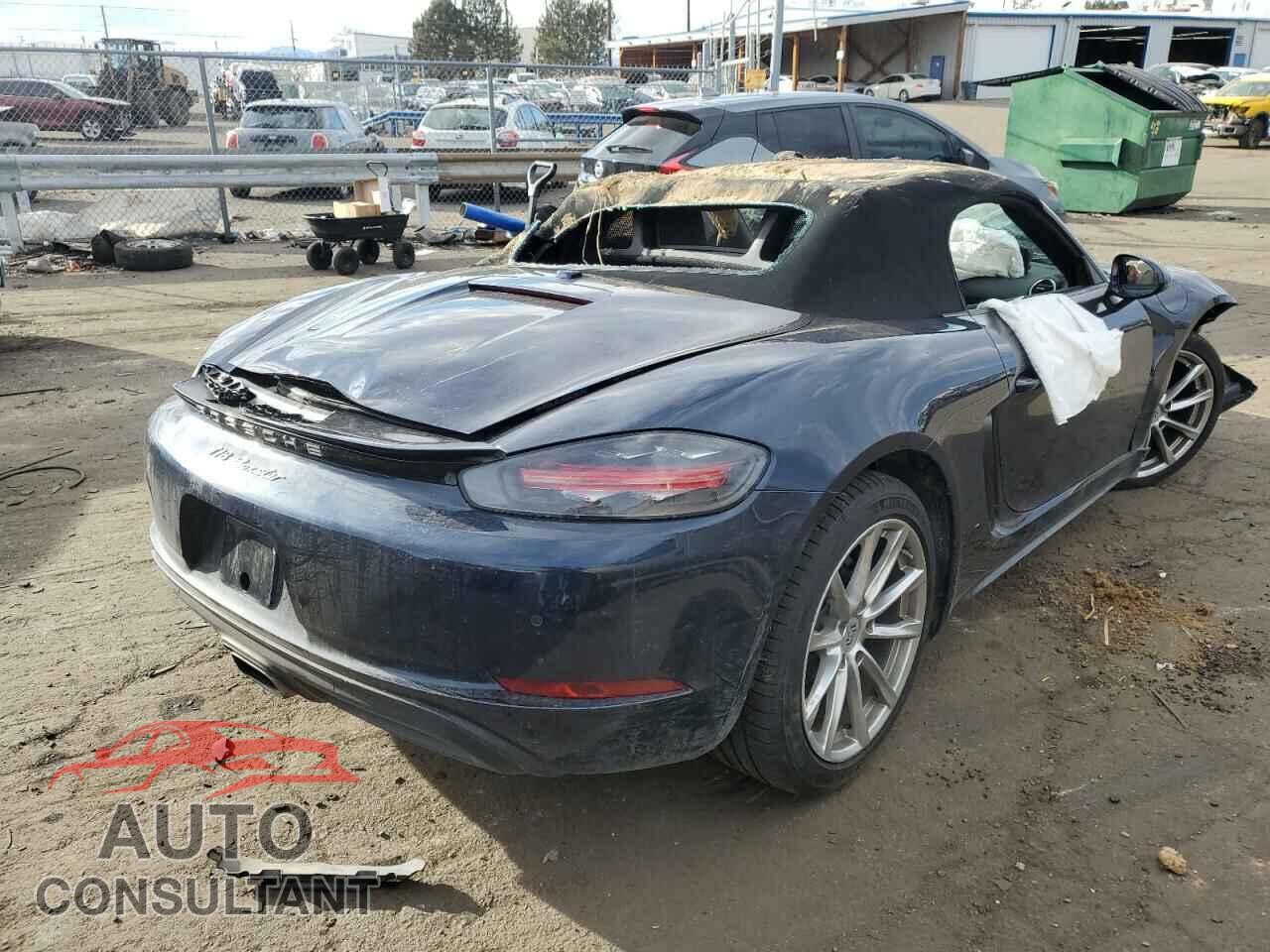 PORSCHE BOXSTER 2019 - WP0CA2A82KS210732