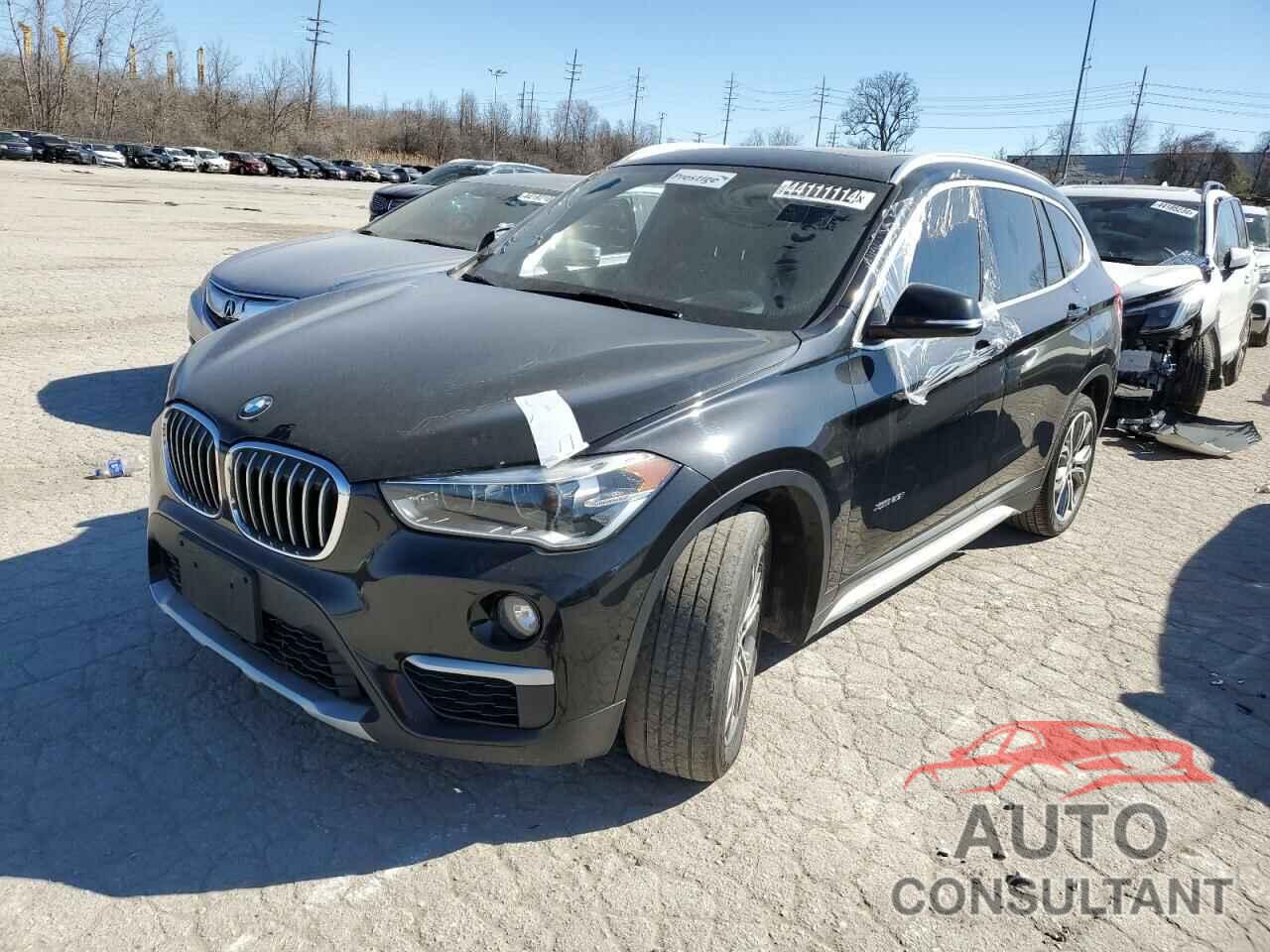 BMW X1 2016 - WBXHT3C36G5E48859