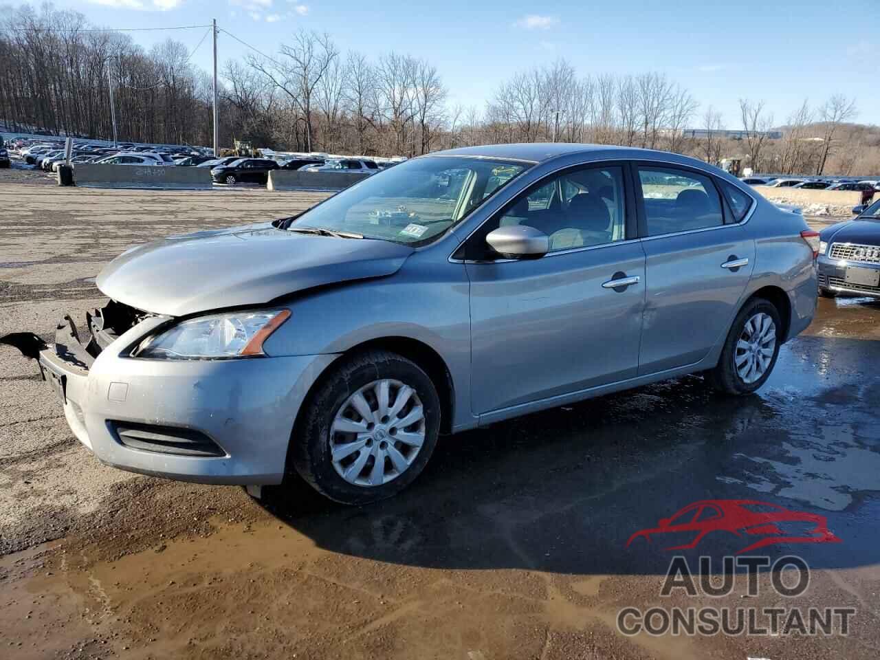 NISSAN SENTRA 2014 - 3N1AB7AP2EY220047