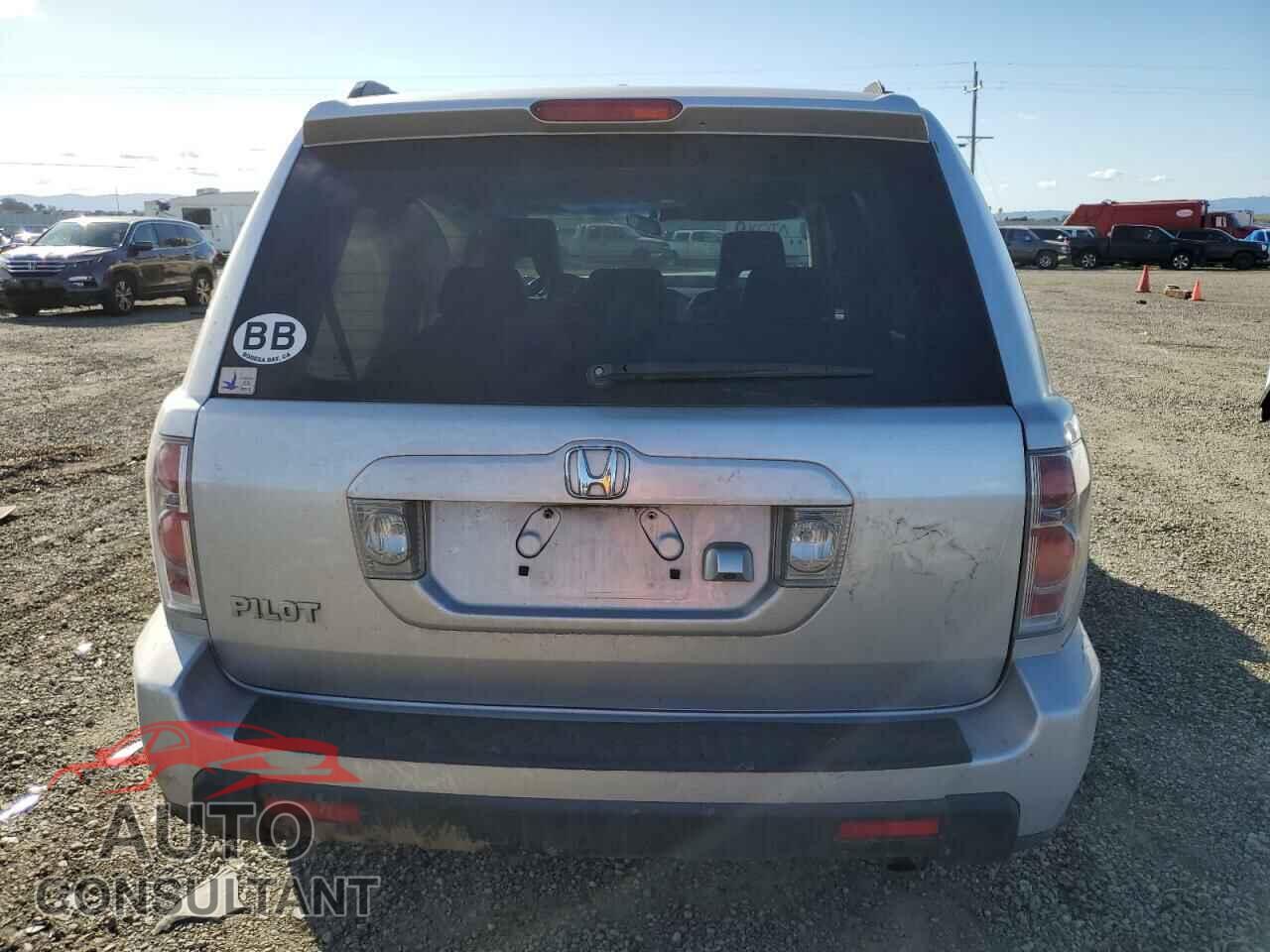 HONDA PILOT 20066 - 5FNYF28706B018183