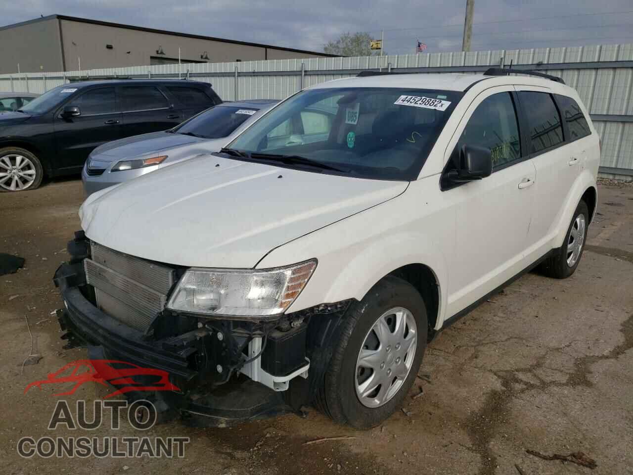 DODGE JOURNEY 2018 - 3C4PDCAB8JT519418