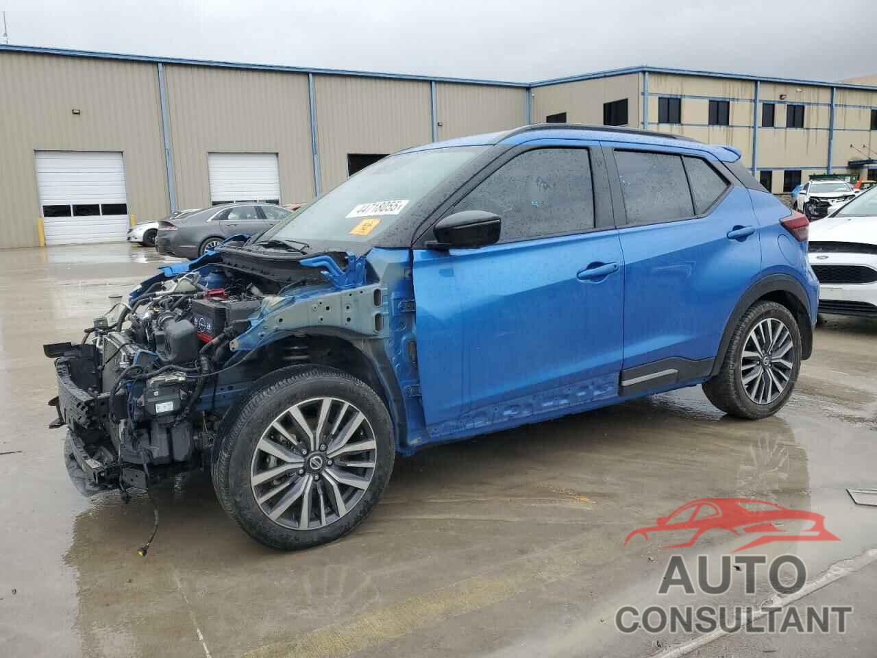 NISSAN KICKS 2021 - 3N1CP5DV5ML562838