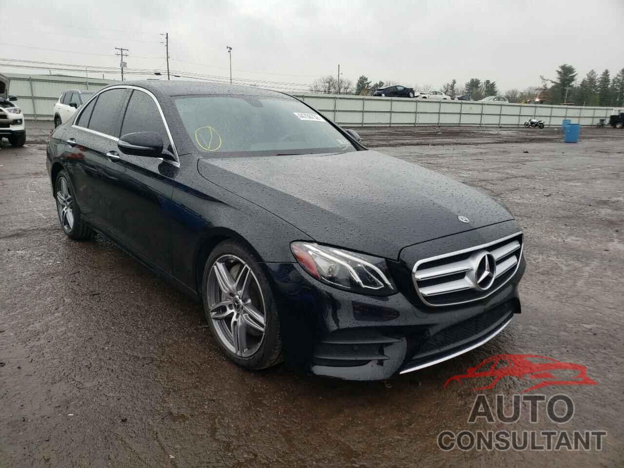 MERCEDES-BENZ E-CLASS 2019 - WDDZF6JB9KA496427