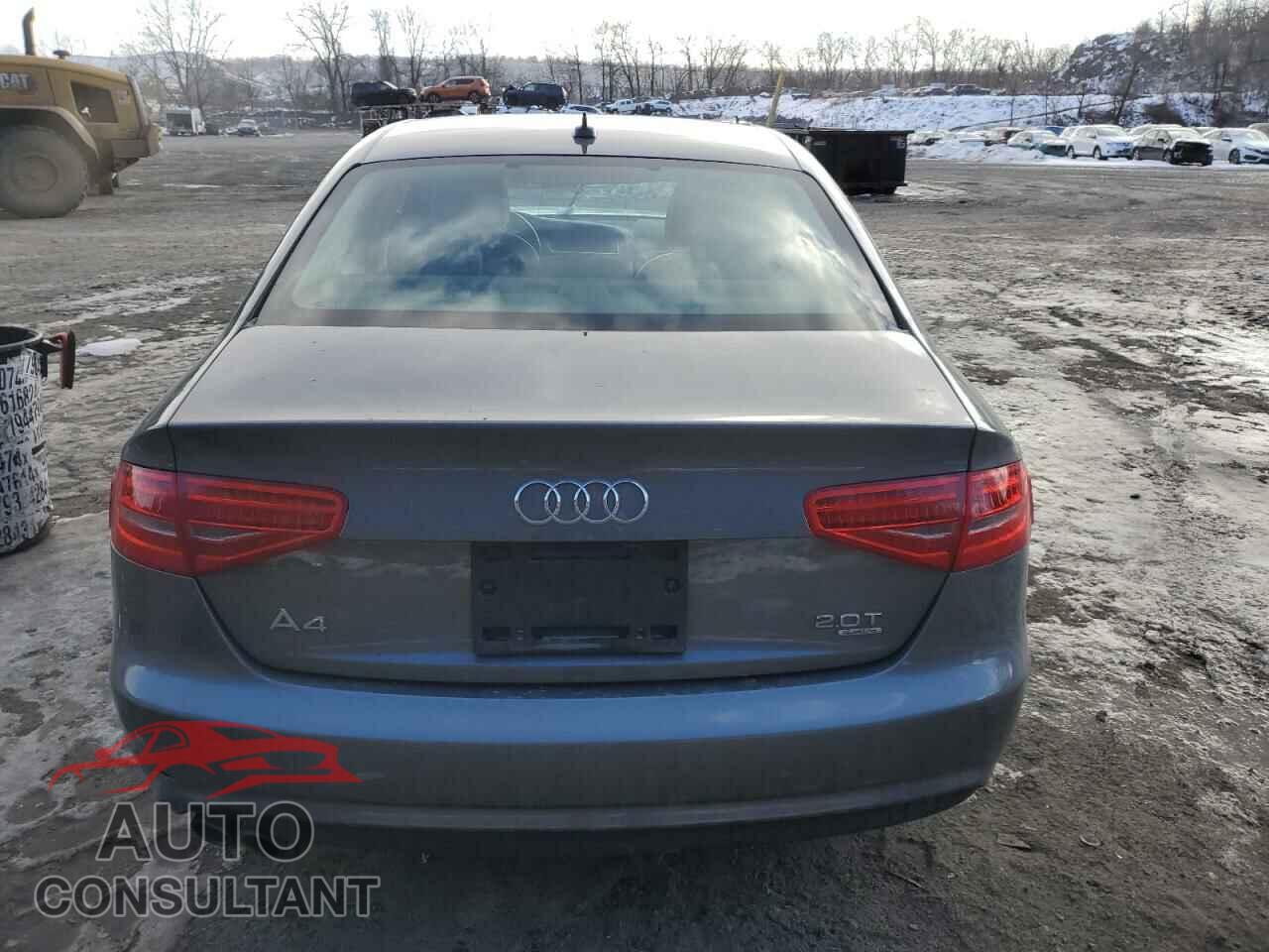 AUDI A4 2014 - WAUBFAFL6EA093636