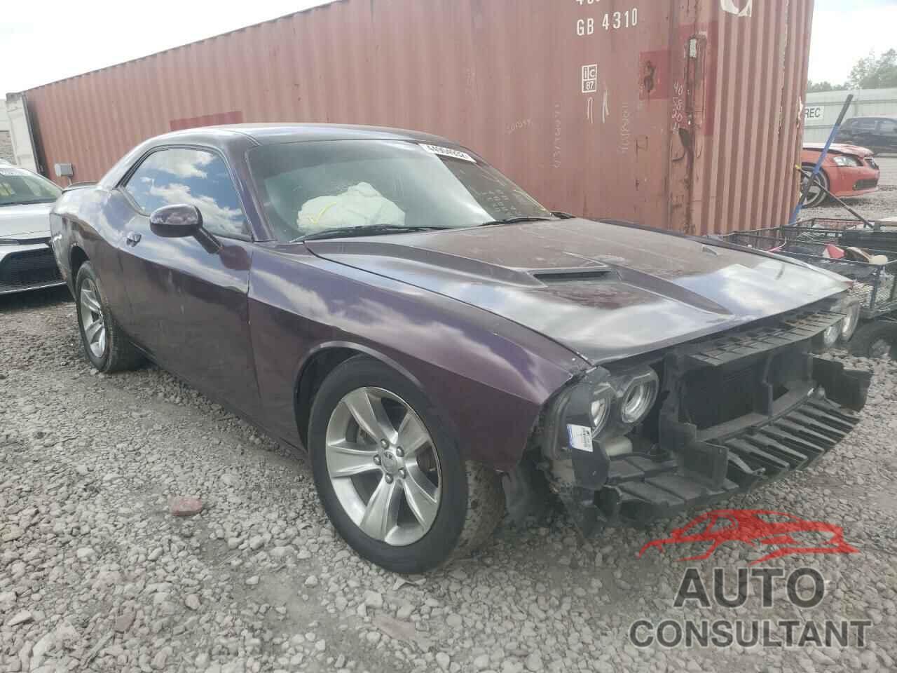 DODGE CHALLENGER 2021 - 2C3CDZAG8MH568276