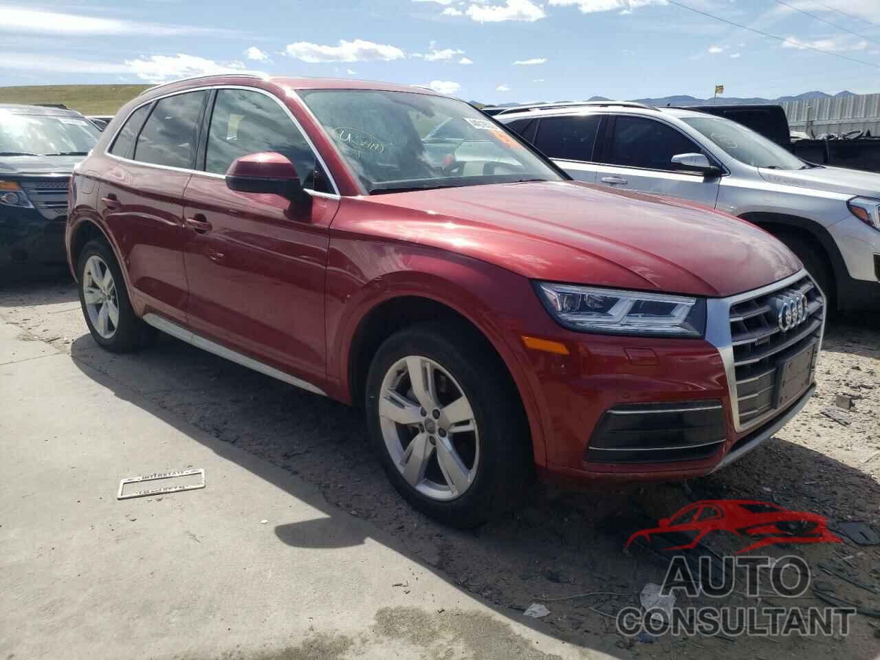 AUDI Q5 2018 - WA1BNAFY5J2142261