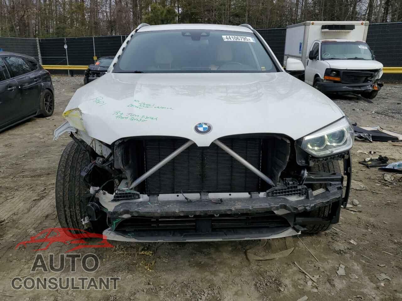 BMW X3 2020 - 5UXTY3C03LLU72584