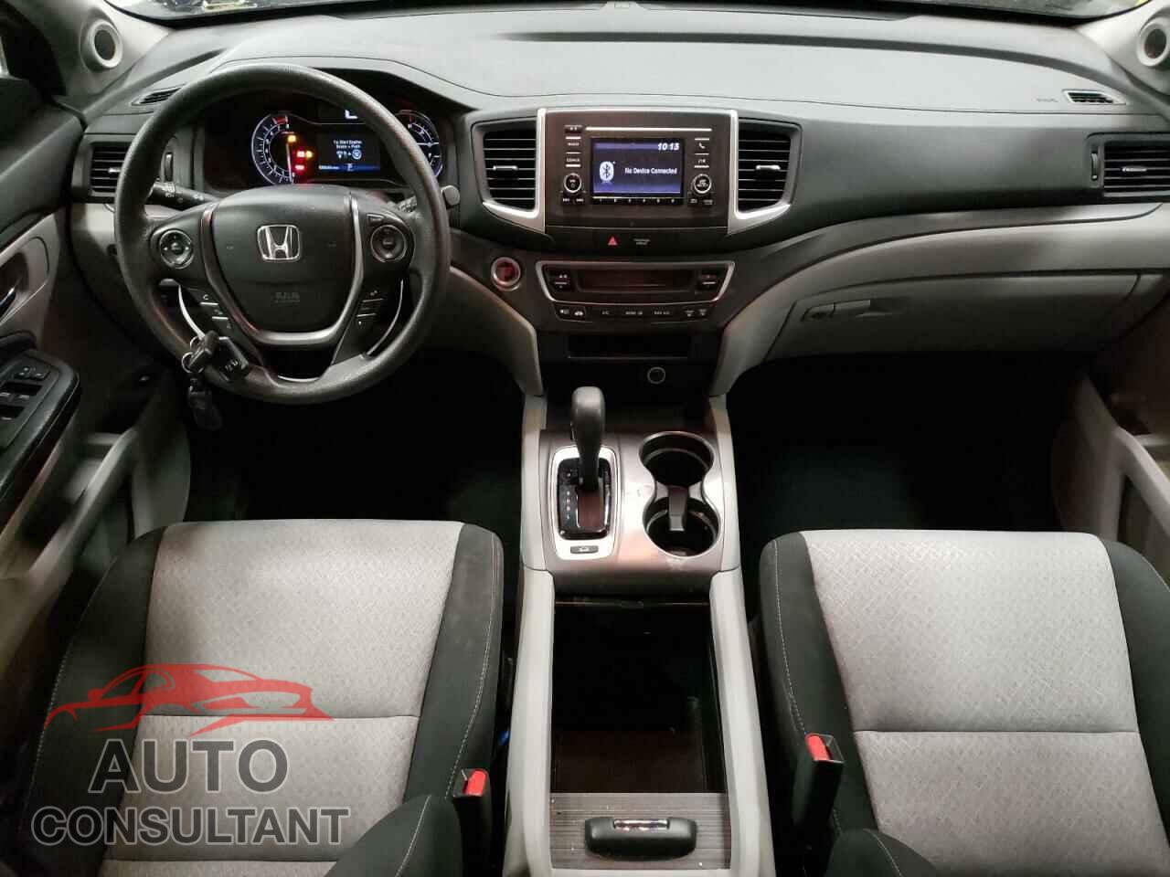 HONDA RIDGELINE 2017 - 5FPYK3F26HB032107