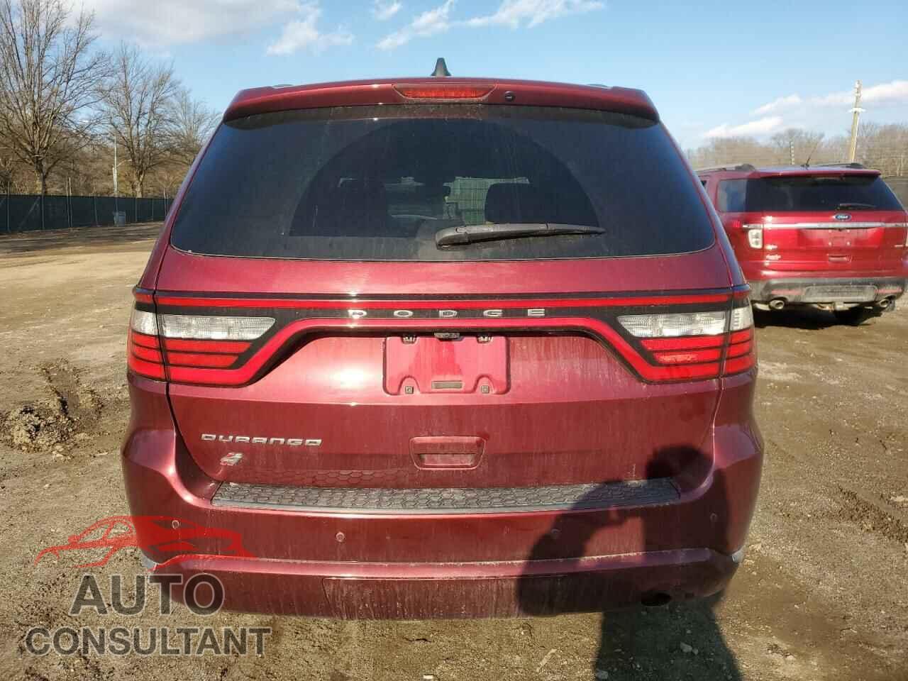 DODGE DURANGO 2018 - 1C4RDJAG9JC445382