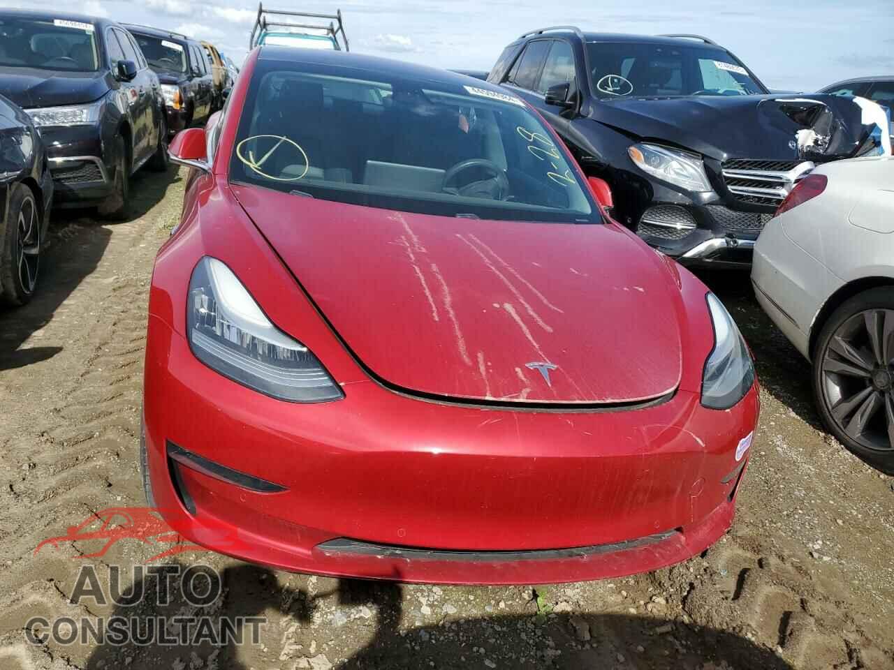 TESLA MODEL 3 2019 - 5YJ3E1EA2KF305624