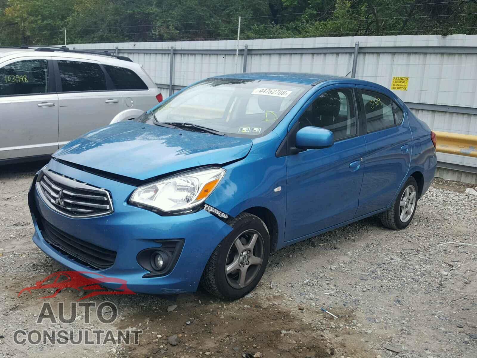 MITSUBISHI MIRAGE 2017 - ML32F3FJ8HHF08938