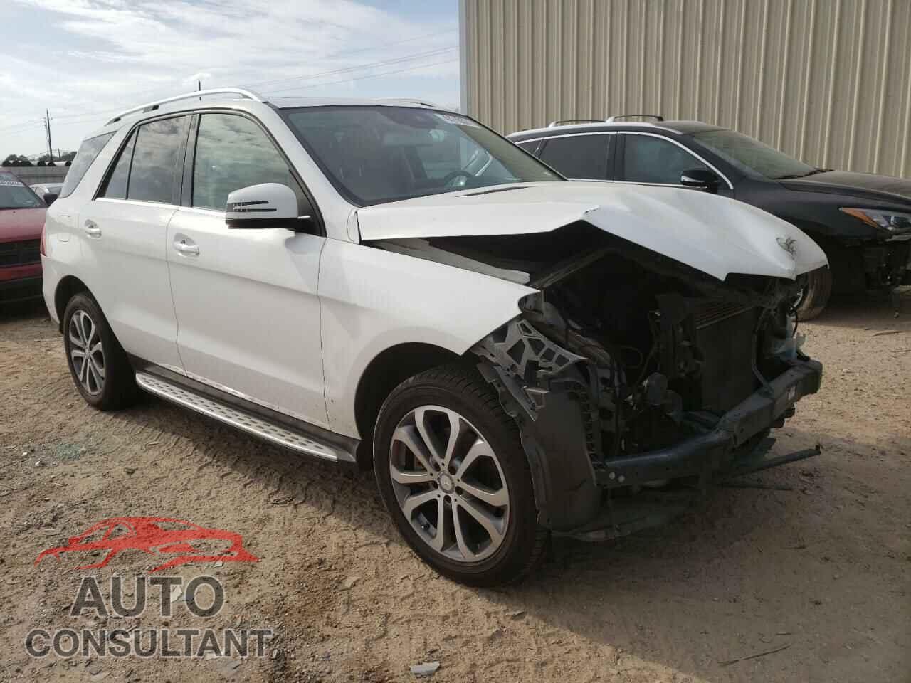 MERCEDES-BENZ GLE-CLASS 2017 - 4JGDA5JB0HA828644