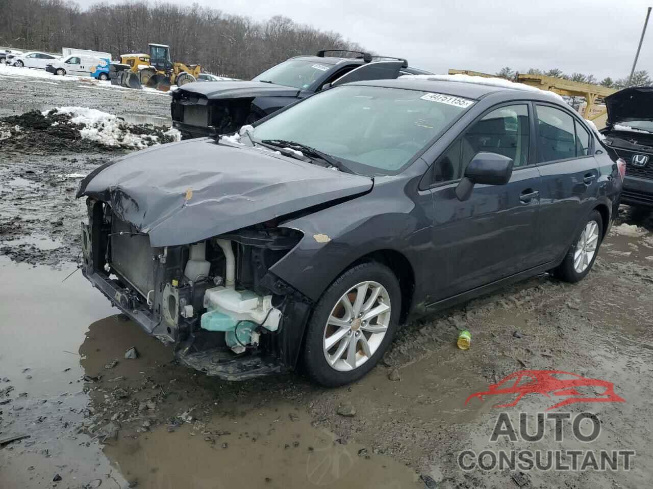 SUBARU IMPREZA 2013 - JF1GJAC64DH022047