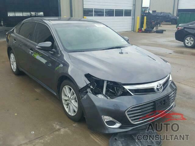 TOYOTA AVALON 2015 - 4T1BK1EBXFU162590