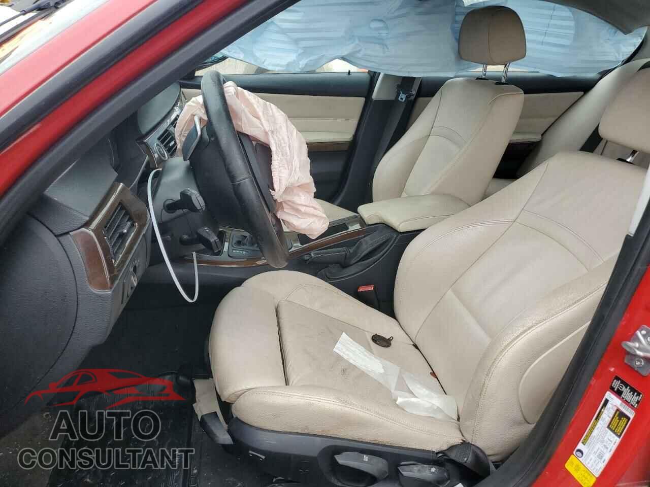 BMW 3 SERIES 2011 - WBAPH7C54BE850840