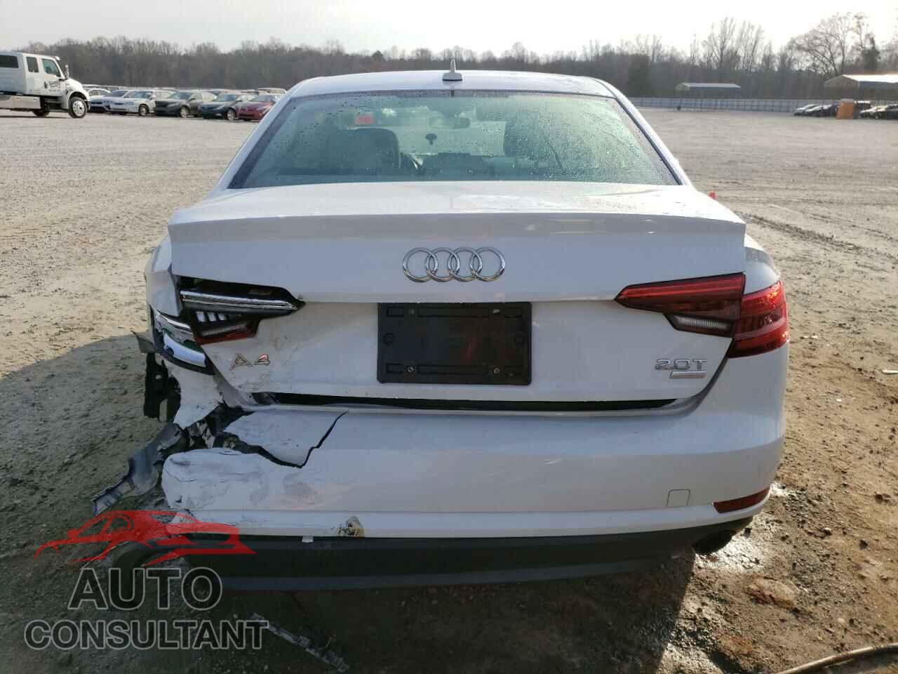 AUDI A4 2017 - WAUGMAF41HA079071
