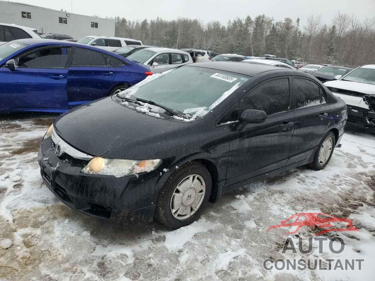 HONDA CIVIC 2009 - 2HGFA16439H111031
