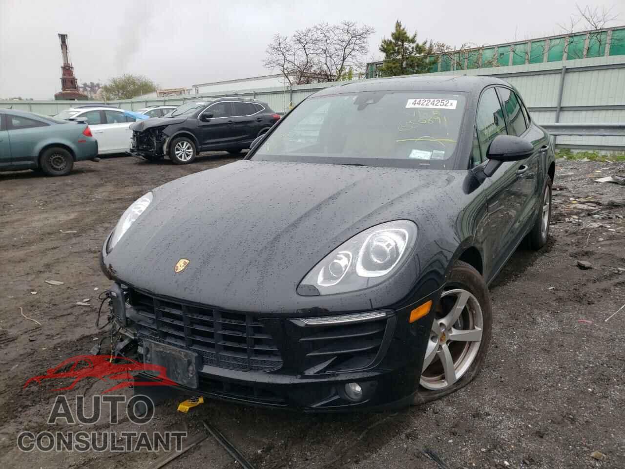 PORSCHE MACAN 2017 - WP1AA2A54HLB80891