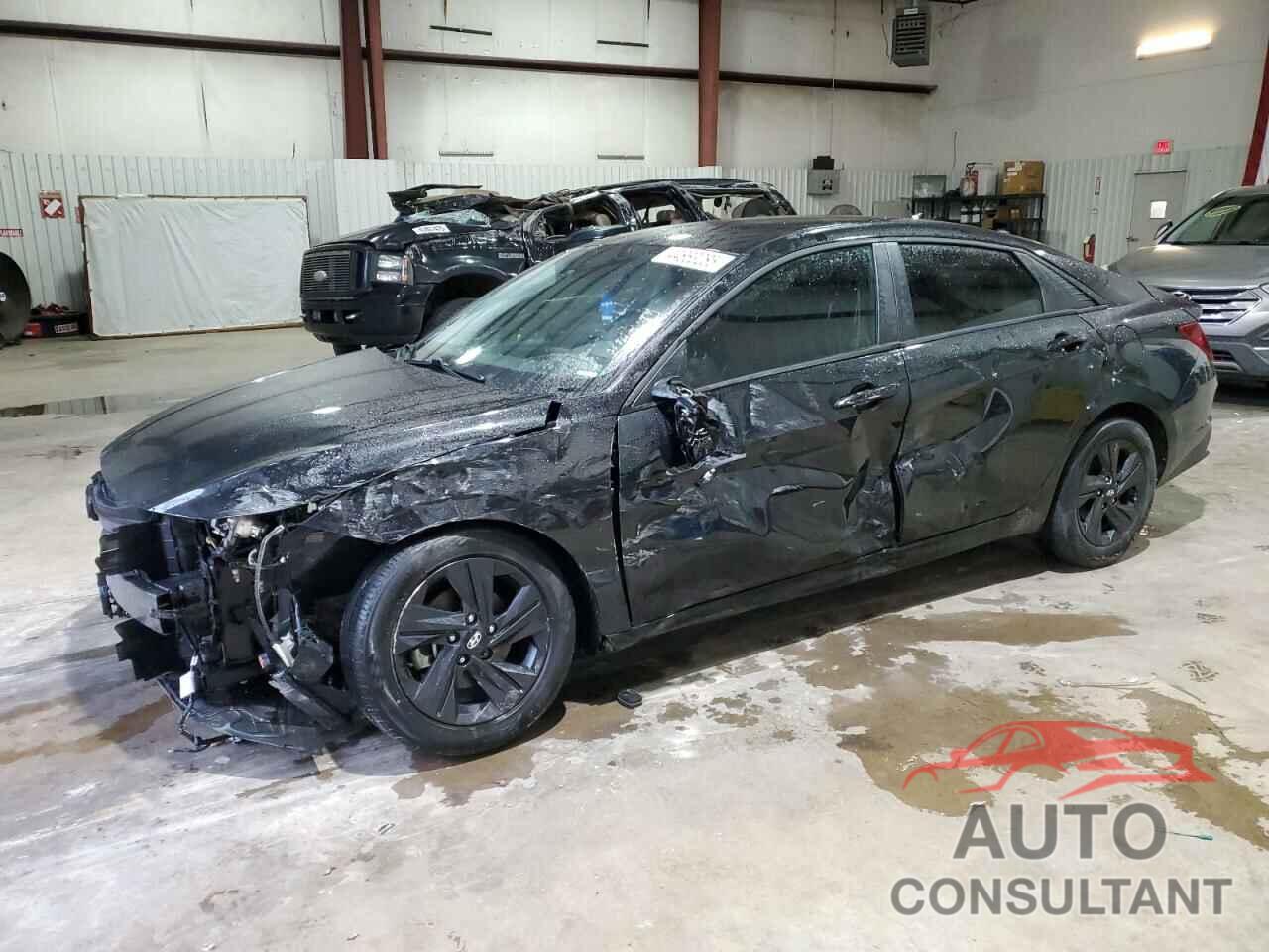HYUNDAI ELANTRA 2021 - 5NPLS4AG3MH021539
