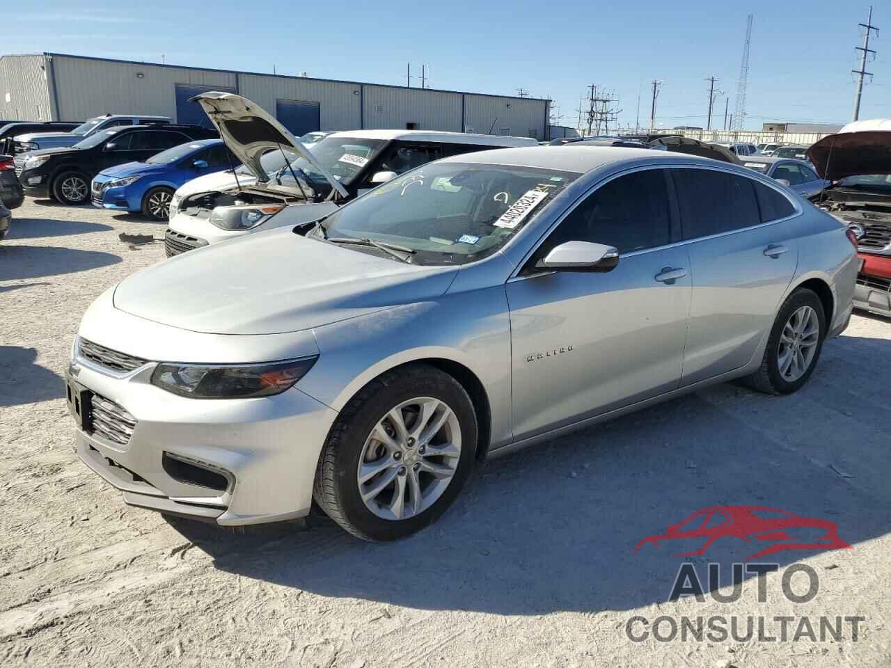 CHEVROLET MALIBU 2018 - 1G1ZD5ST2JF112628