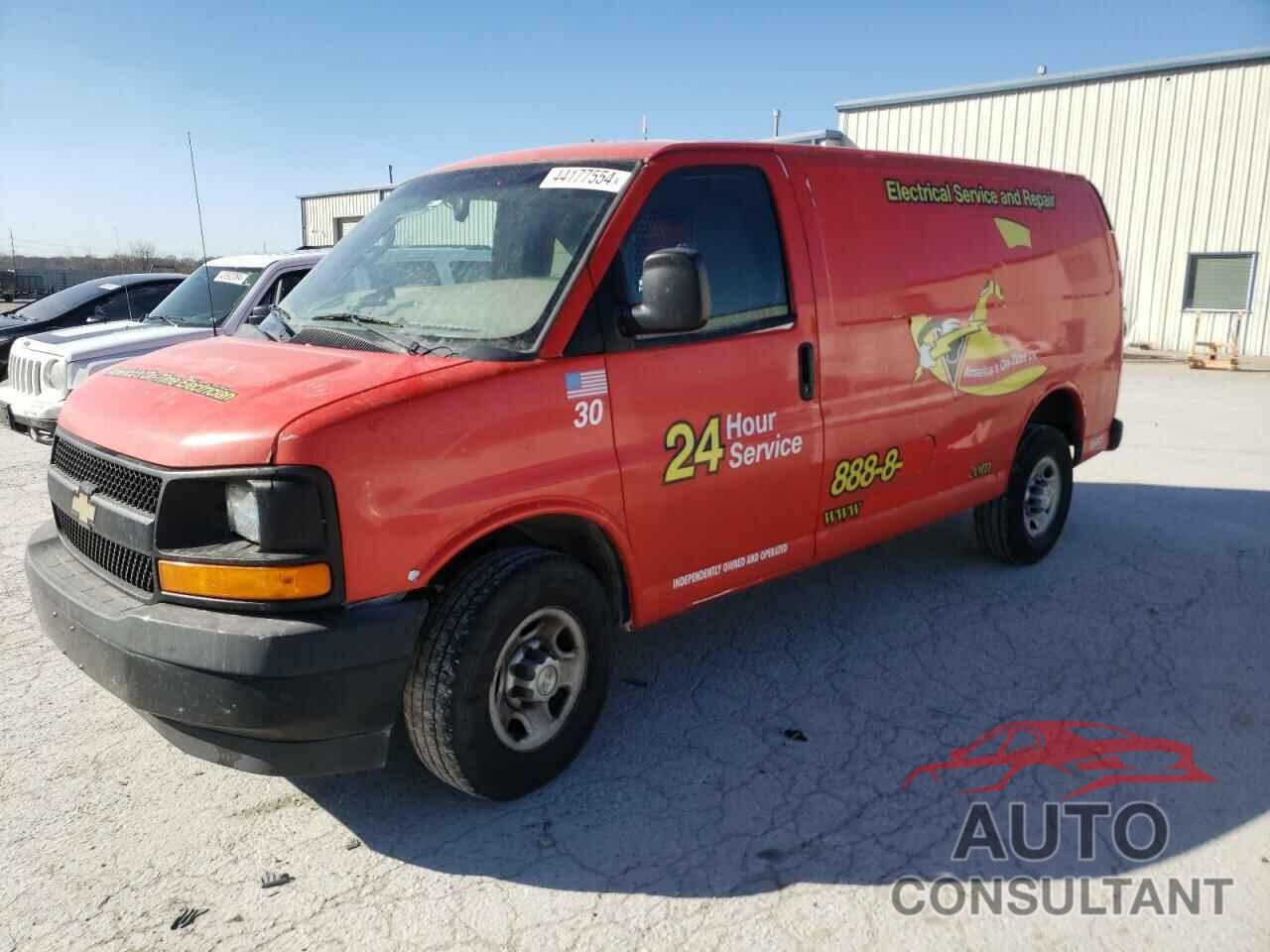 CHEVROLET EXPRESS 2017 - 1GCWGAFF3H1132828