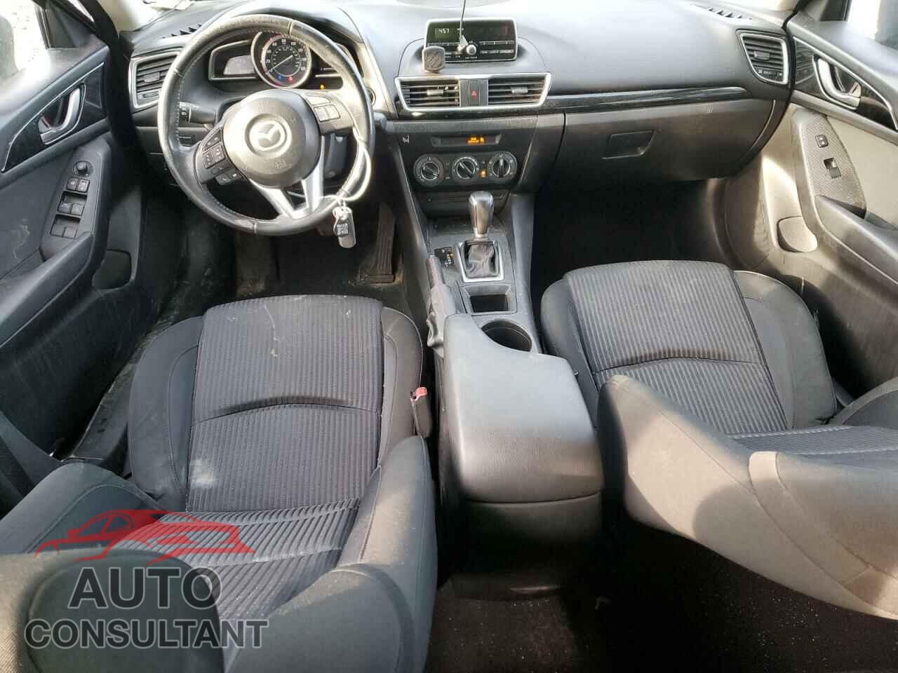 MAZDA 3 2014 - JM1BM1L76E1197995
