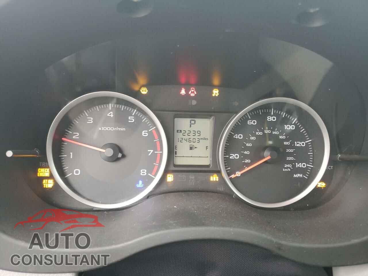 SUBARU FORESTER 2017 - JF2SJABCXHH457738