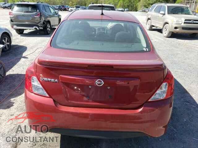 NISSAN VERSA 2017 - 3N1CN7AP9HL870768