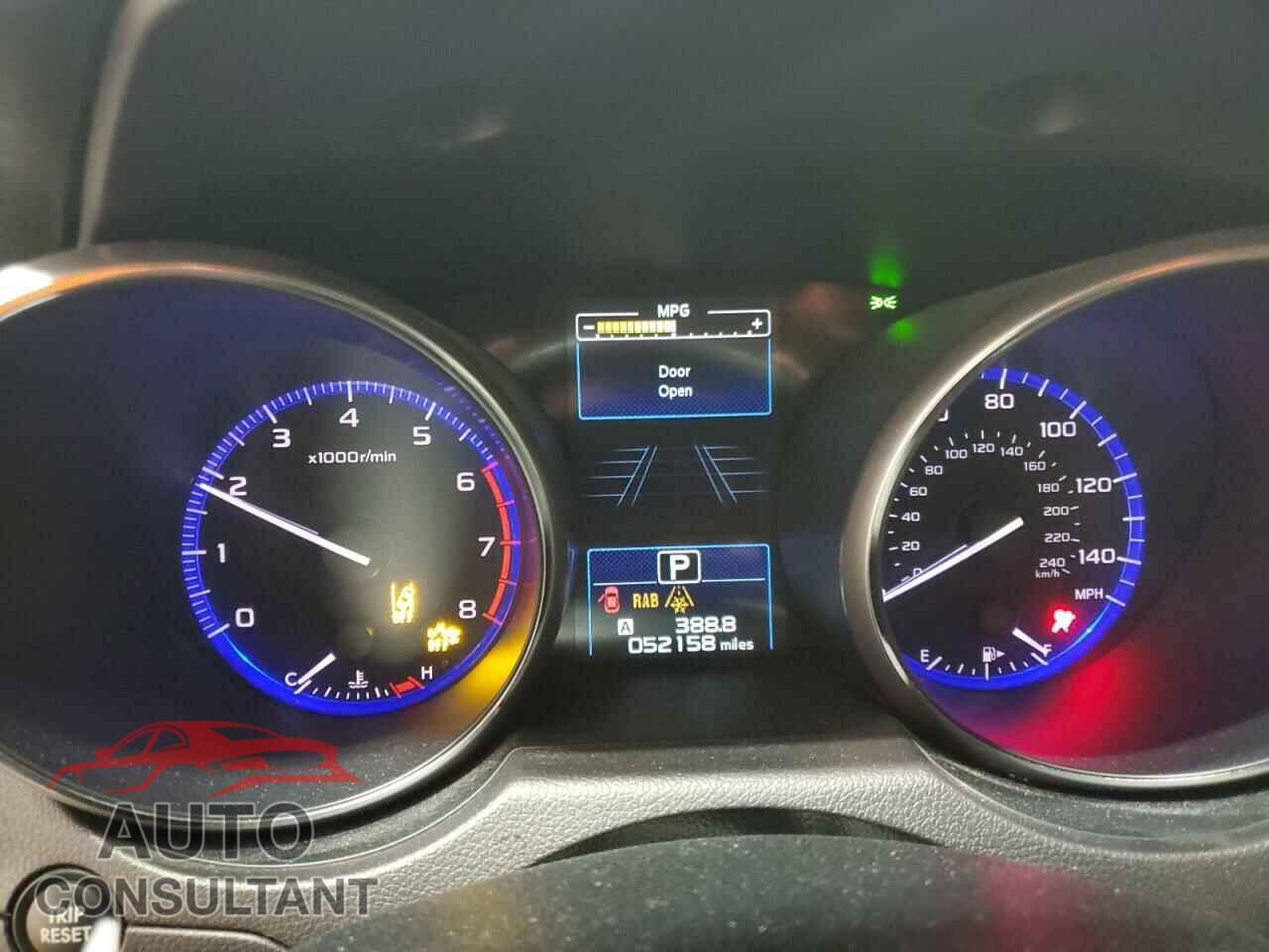 SUBARU OUTBACK 2017 - 4S4BSANC6H3385677