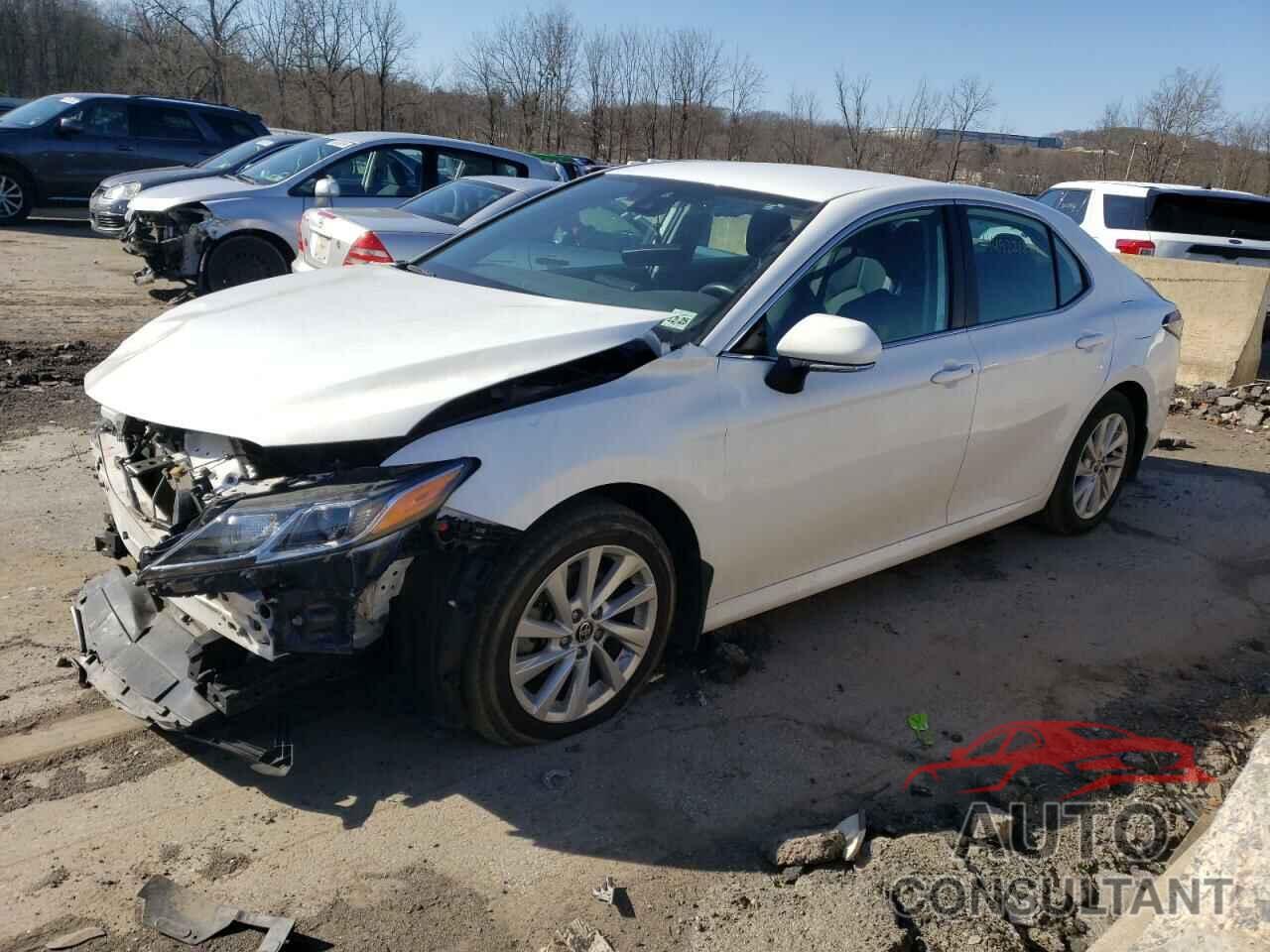 TOYOTA CAMRY 2021 - 4T1R11BK6MU020112