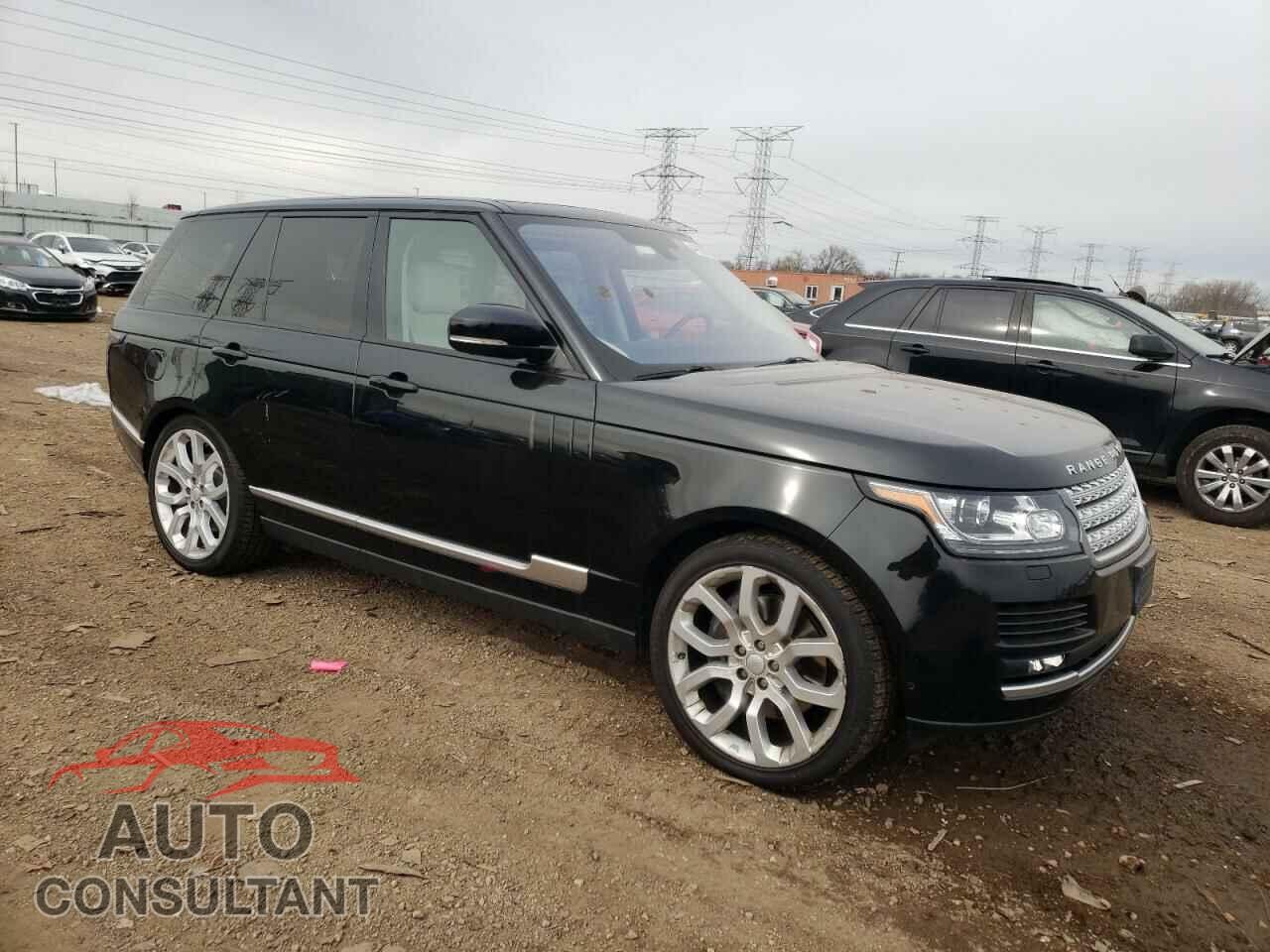 LAND ROVER RANGEROVER 2016 - SALGS2PF5GA318045