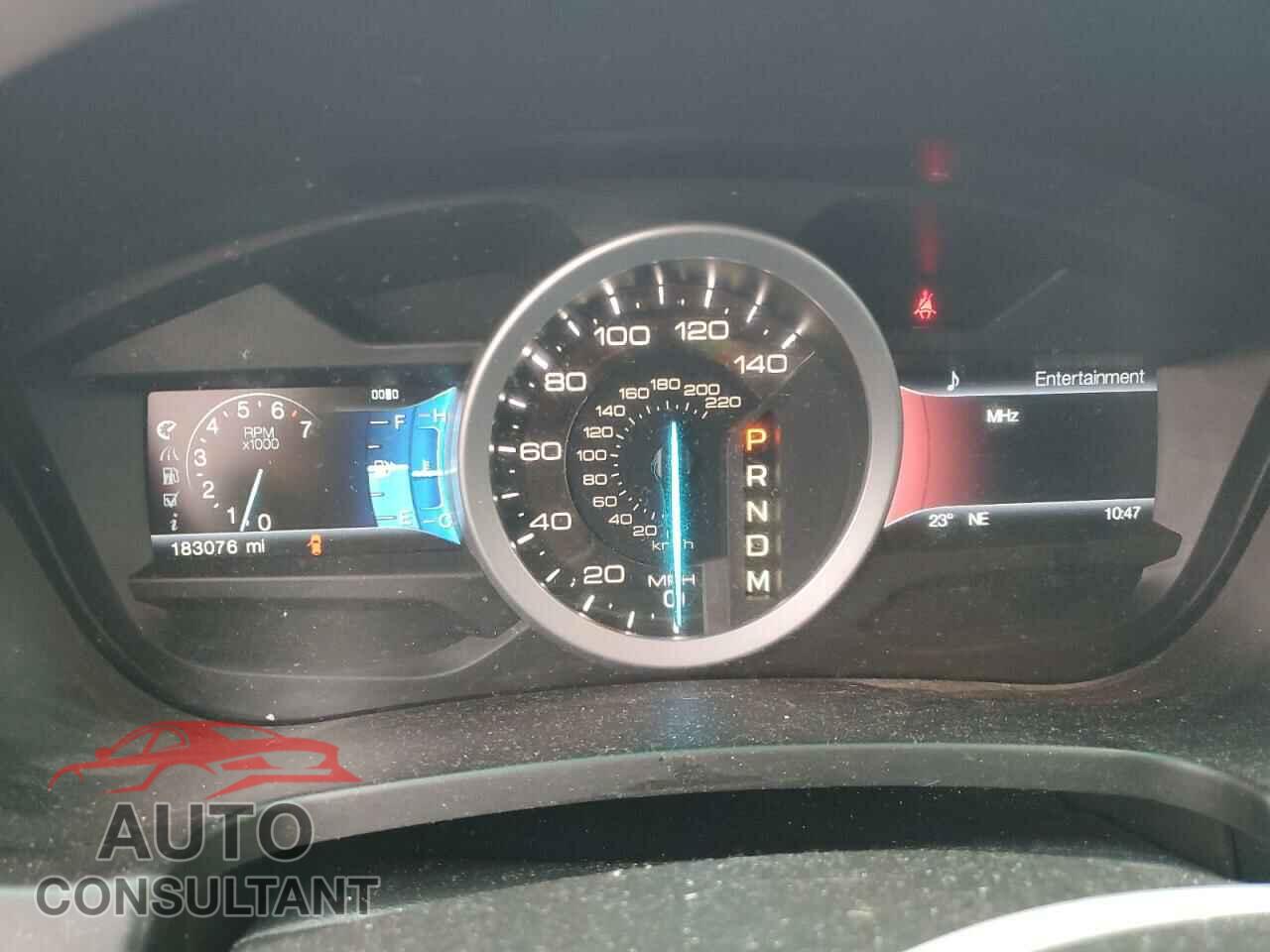 FORD EXPLORER 2013 - 1FM5K8D87DGC80801