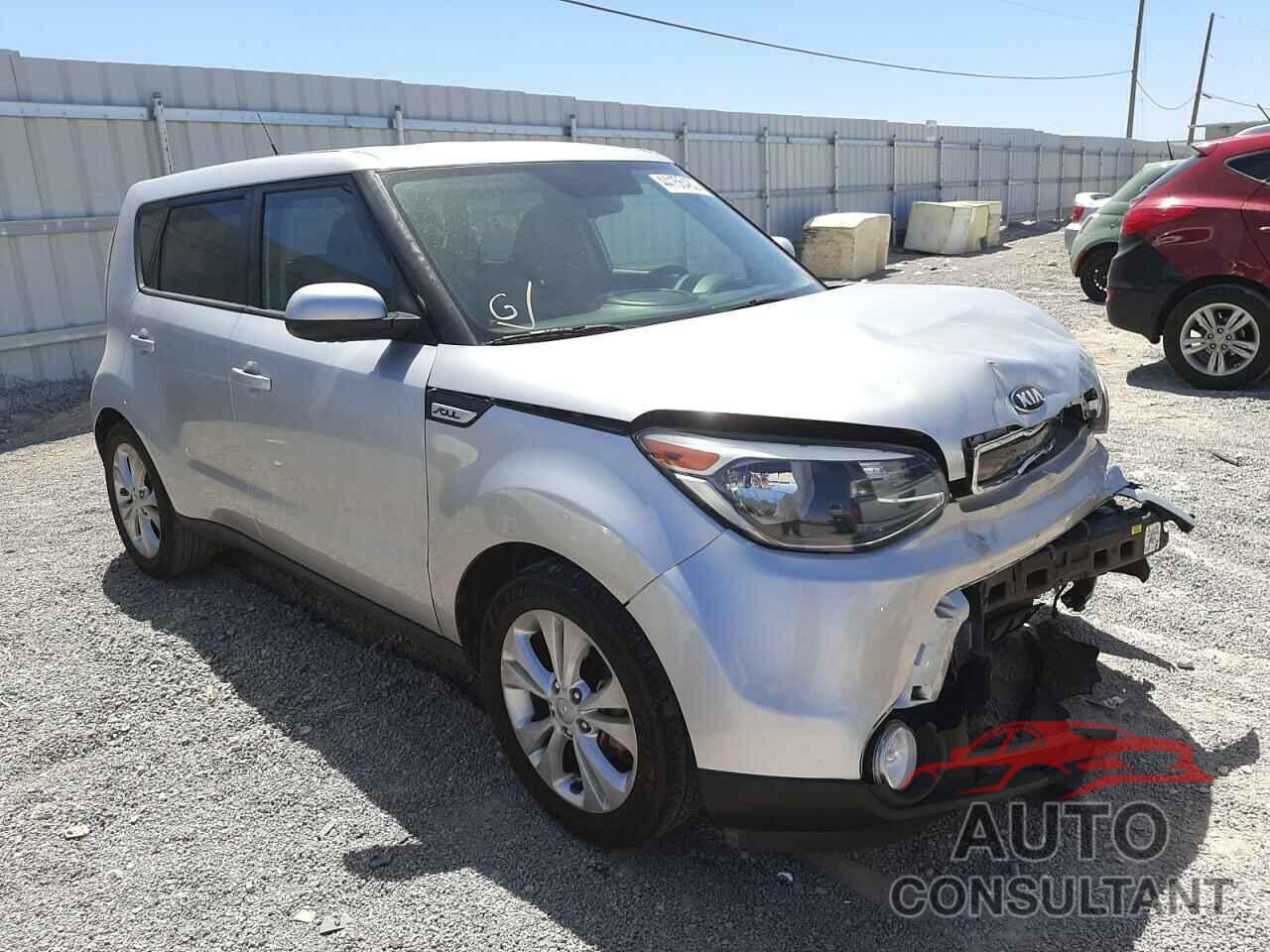KIA SOUL 2016 - KNDJP3A55G7817929
