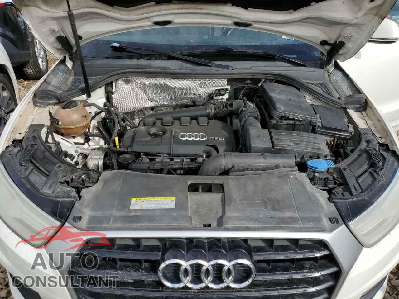 AUDI Q3 2017 - WA1ECCFS4HR001726