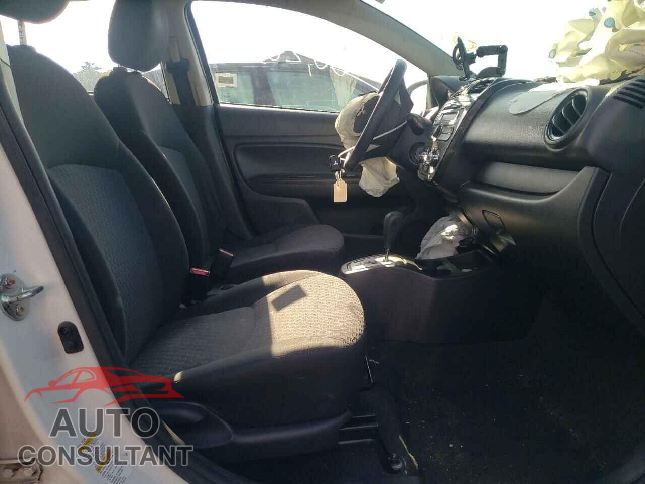 MITSUBISHI MIRAGE 2017 - ML32A3HJ5HH020233