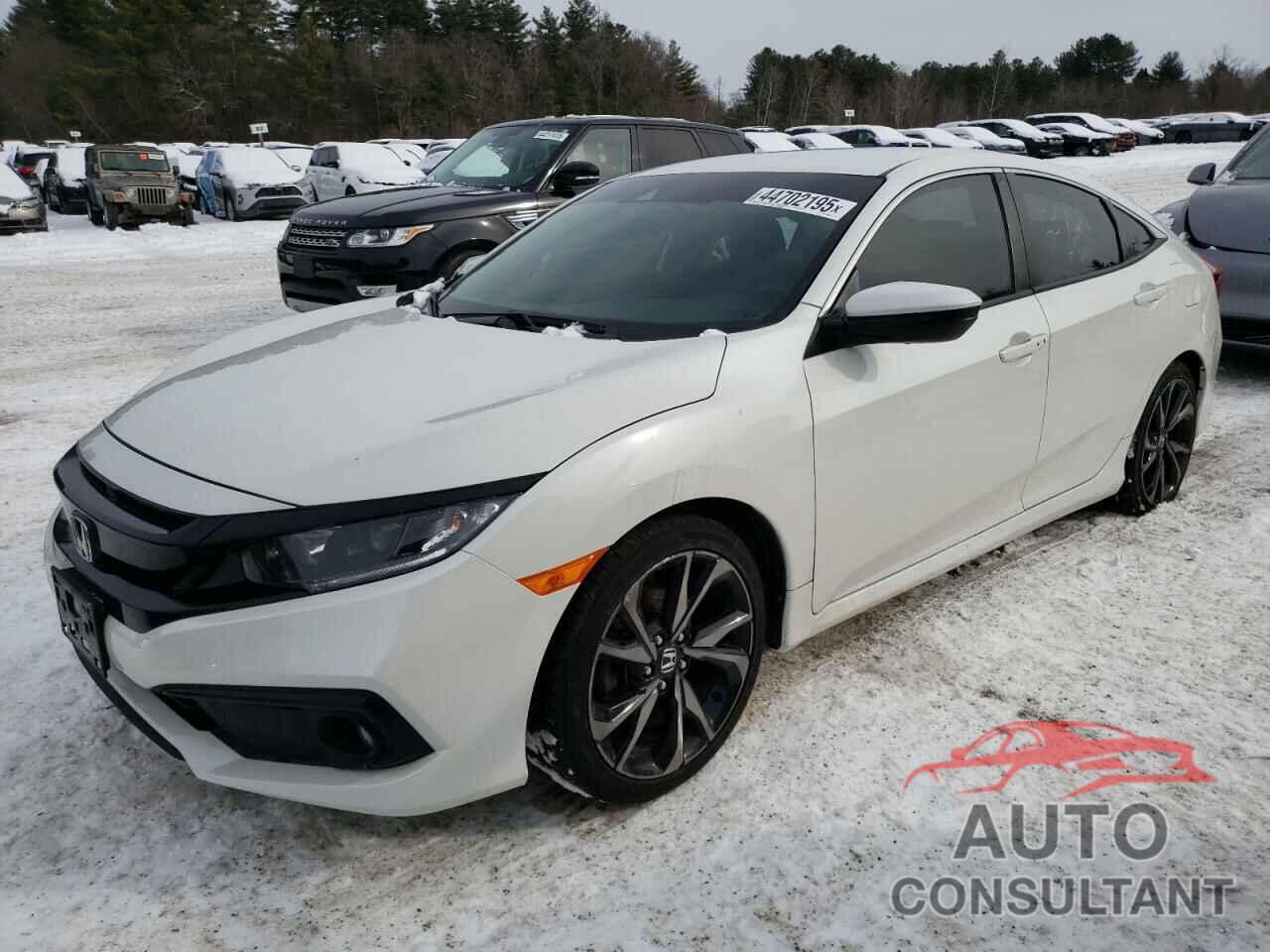HONDA CIVIC 2019 - 2HGFC2F81KH545084