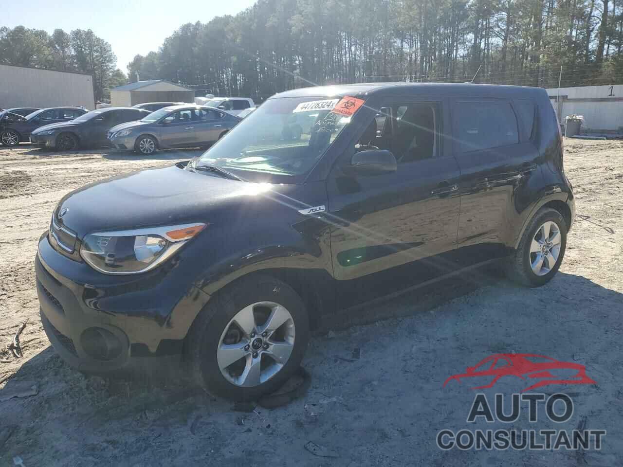 KIA SOUL 2017 - KNDJN2A21H7464371