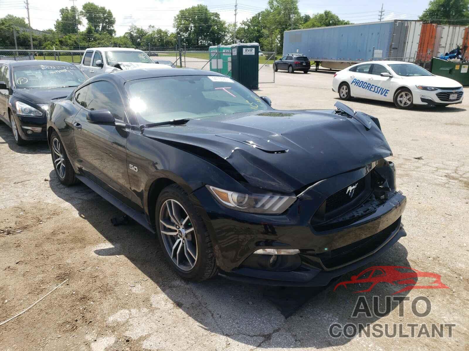FORD MUSTANG 2016 - 1FA6P8CF2G5202412