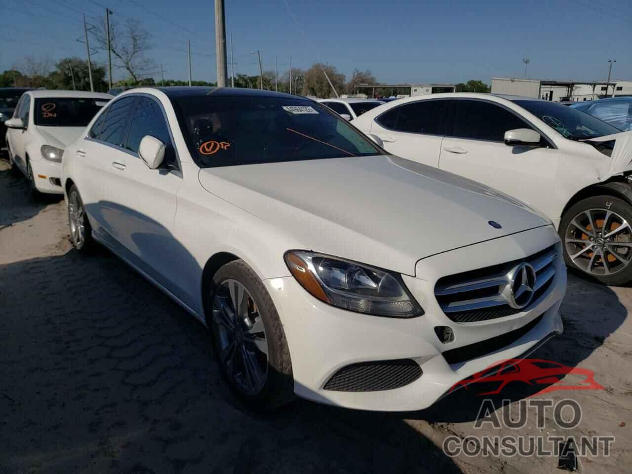 MERCEDES-BENZ C-CLASS 2016 - 55SWF4JB4GU118840