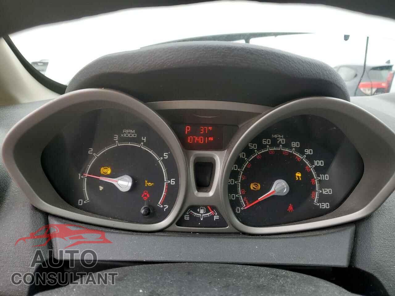 FORD FIESTA 2011 - 3FADP4EJ5BM113888
