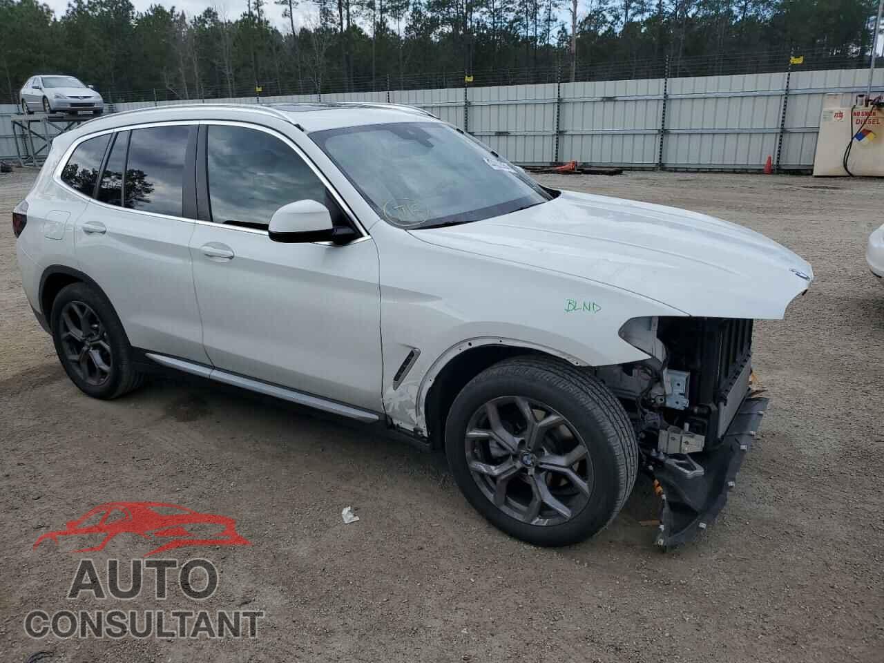 BMW X3 2022 - 5UX43DP06N9N13535