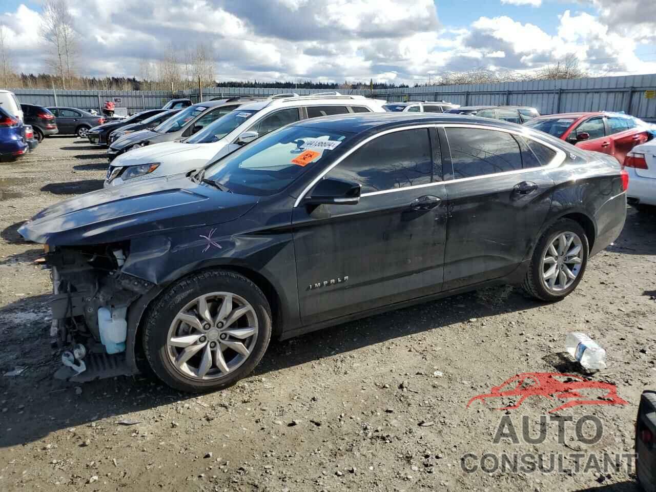 CHEVROLET IMPALA 2017 - 1G1105S39HU174705