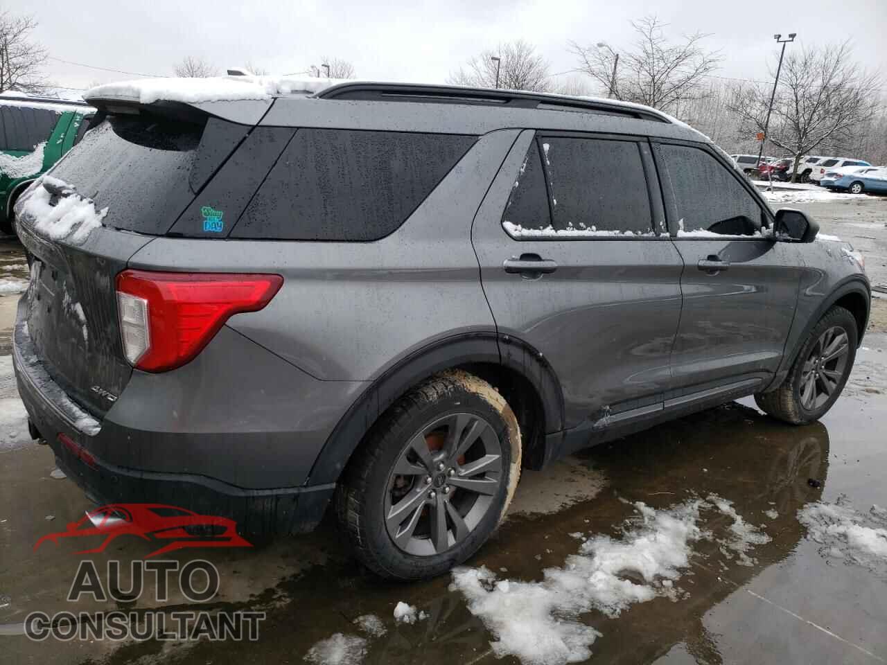 FORD EXPLORER 2021 - 1FMSK8DH4MGA13828