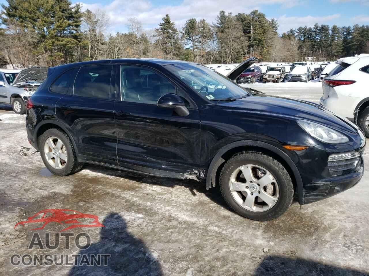 PORSCHE CAYENNE 2012 - WP1AB2A23CLA49432