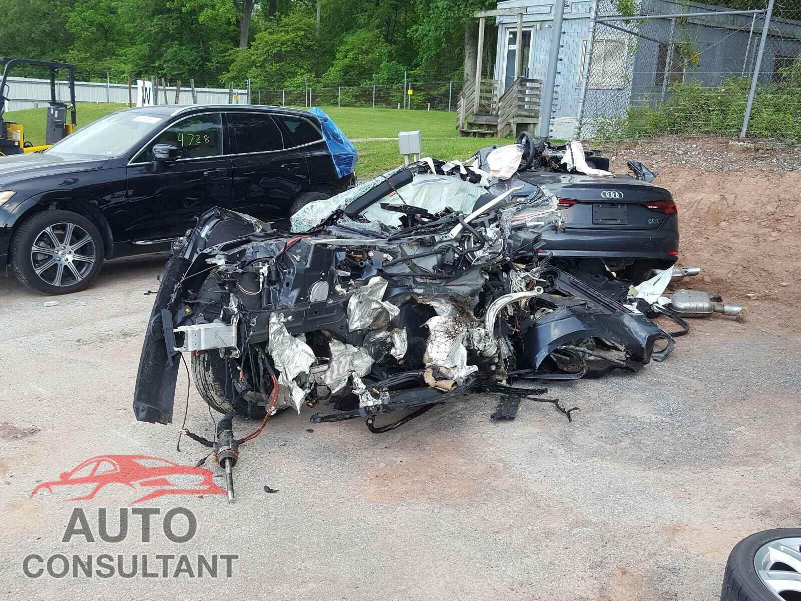 AUDI A5 2018 - WAUTNAF58JA049432