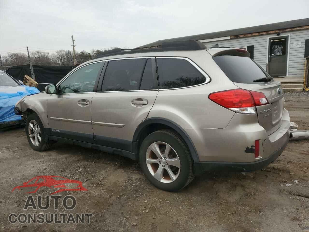 SUBARU OUTBACK 2014 - 4S4BRBLC9E3288859