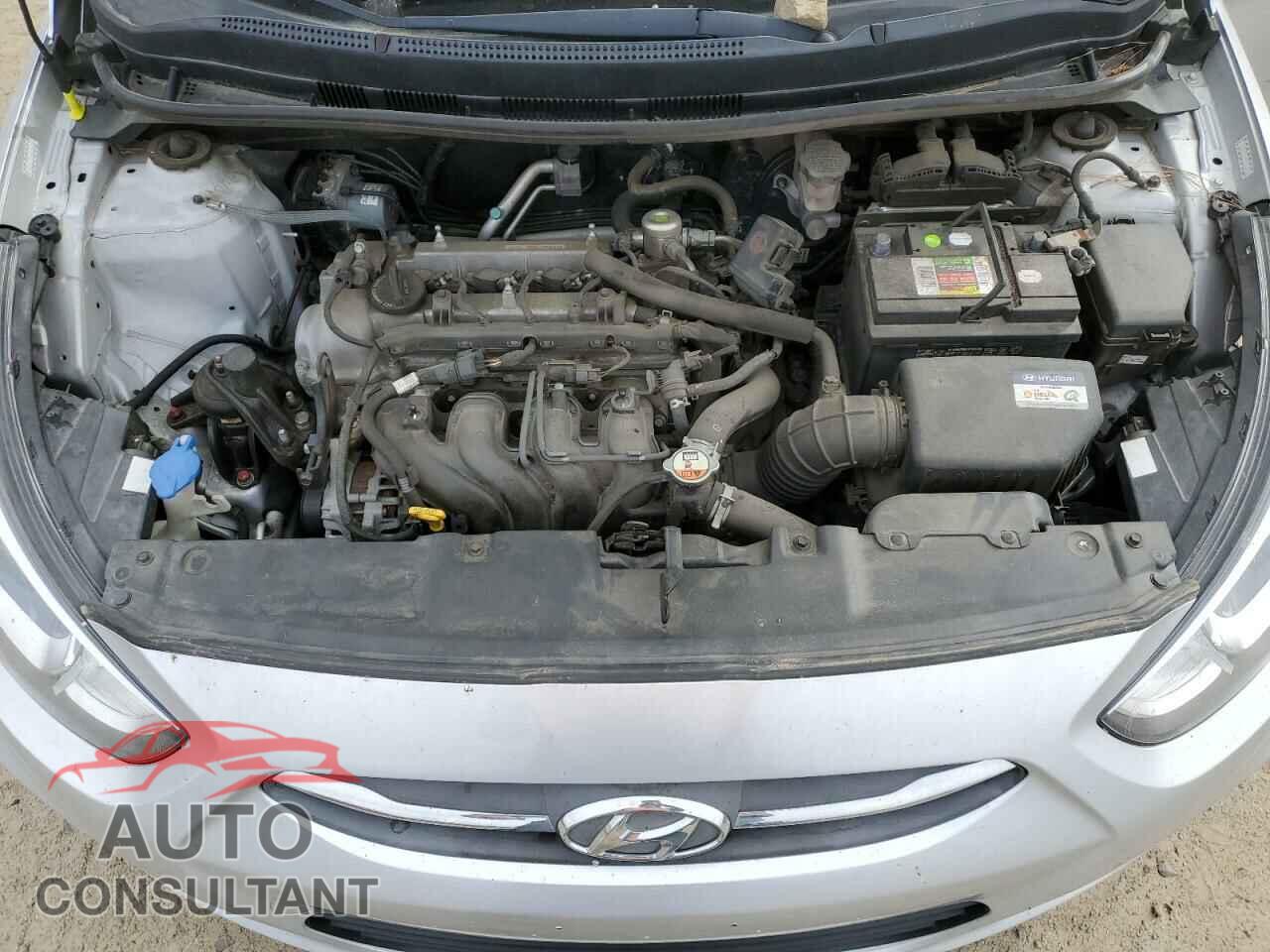 HYUNDAI ACCENT 2017 - KMHCT4AE2HU306056
