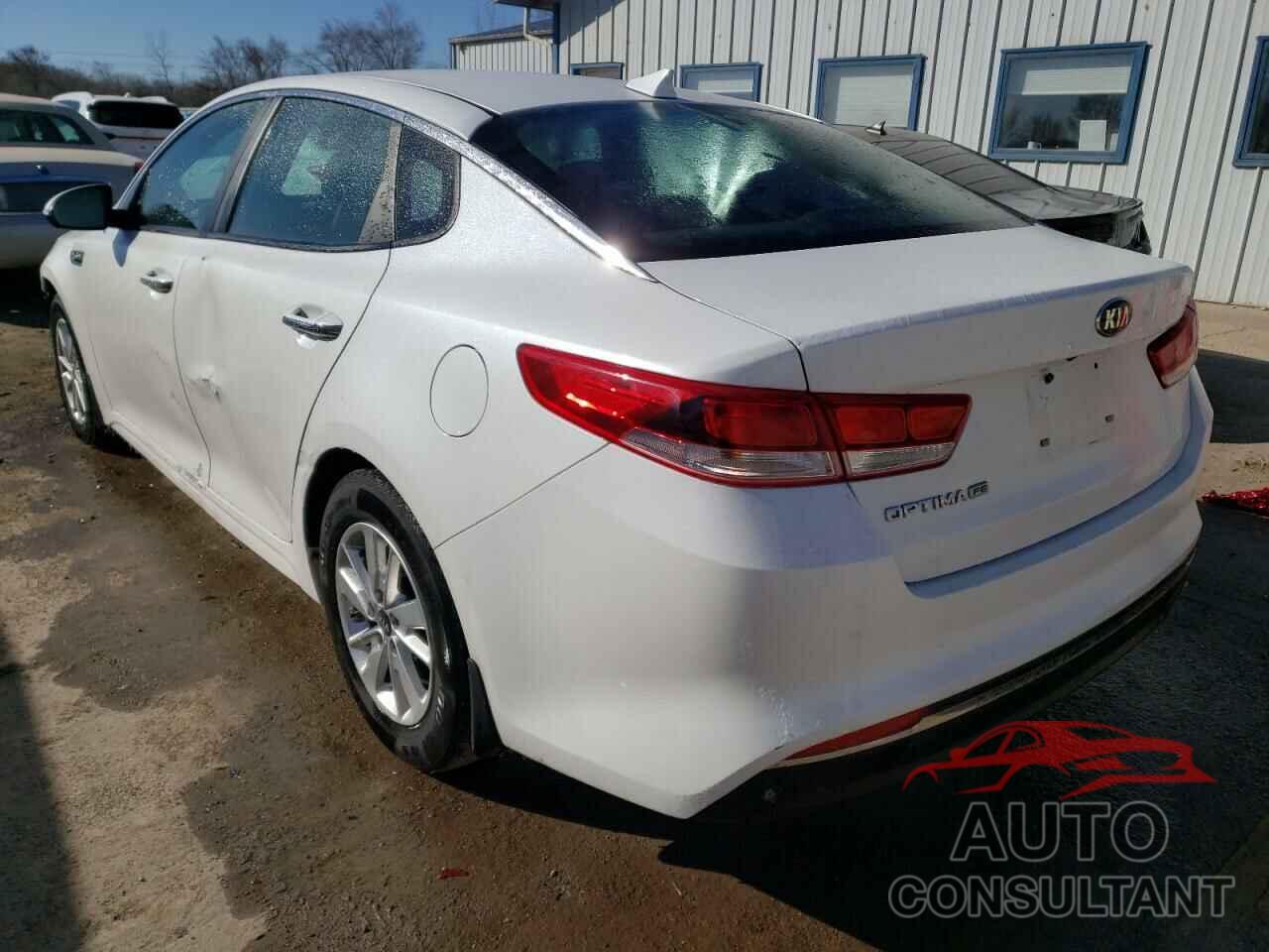 KIA OPTIMA 2017 - 5XXGT4L30HG157539